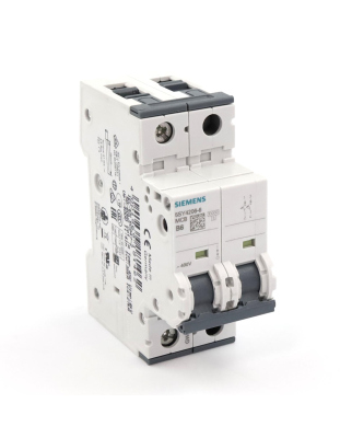 Siemens Leitungsschutzschalter 5SY4206-6 GEB