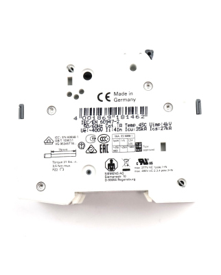Siemens Leitungsschutzschalter 5SY4206-6 GEB