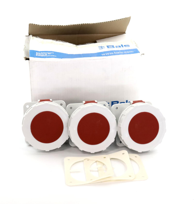 BALS Anbausteckdose Typ 12108 (3Stk.) OVP