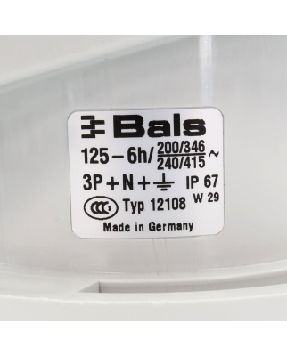 BALS Anbausteckdose Typ 12108 (3Stk.) OVP