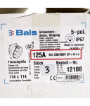 BALS Anbausteckdose Typ 12108 (3Stk.) OVP