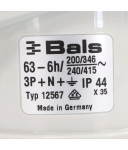 BALS Anbausteckdose Typ 12567 (3Stk.) NOV