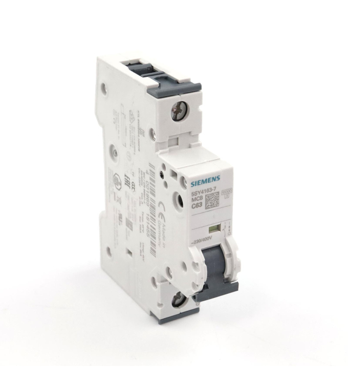 Siemens Leitungsschutzschalter 5SY4163-7 GEB