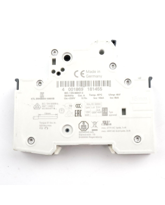 Siemens Leitungsschutzschalter 5SY4163-7 GEB
