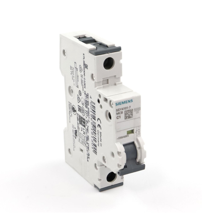 Siemens Leitungsschutzschalter 5SY4101-7 GEB