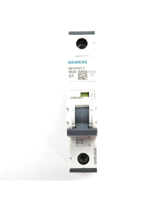 Siemens Leitungsschutzschalter 5SY4101-7 GEB