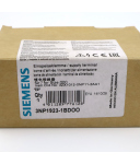 Siemens Einspeiseklemme 3NP1923-1BD00 OVP