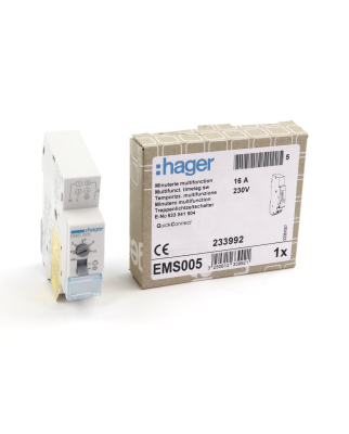 Hager Treppenlichtzeitschalter EMS005 OVP