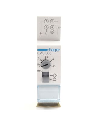 Hager Treppenlichtzeitschalter EMS005 OVP