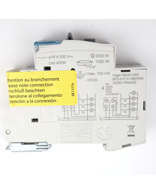 Hager Treppenlichtzeitschalter EMS005 OVP