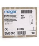 Hager Treppenlichtzeitschalter EMS005 OVP