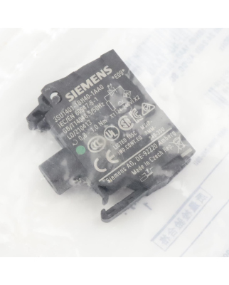 Siemens LED-Modul 3SU1401-1BH40-1AA0 OVP