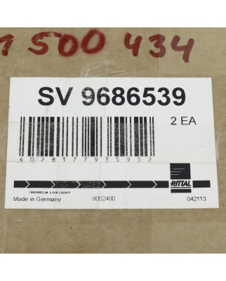 RITTAL PE/PEN-Anreihlasche SV 9686539 (2Stk.) OVP