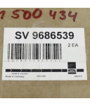 RITTAL PE/PEN-Anreihlasche SV 9686539 (2Stk.) OVP