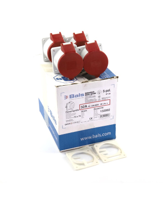 BALS Anbausteckdose Typ 132002 (4Stk.) OVP