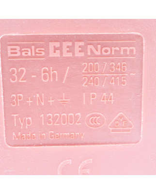 BALS Anbausteckdose Typ 132002 (4Stk.) OVP