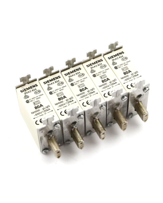 Siemens NH-Sicherungseinsatz 3NA3824 (5Stk.) GEB