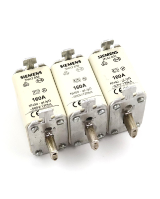 Siemens NH-Sicherungseinsatz 3NA3836 (3Stk.) GEB