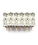 Eaton Bussmann NH-Sicherungseinsatz NH000 63NHG000B 63A 500V (6Stk.) GEB
