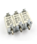 Weber Sicherungseinsätze NH00 KTF 35A 500V gL (3Stk.) GEB