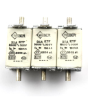 Weber Sicherungseinsätze NH00 KTF 35A 500V gL (3Stk.) GEB