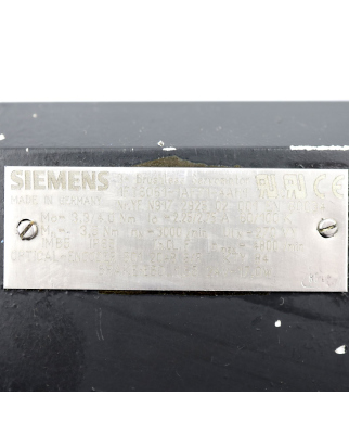 Siemens AC-VSA-Motor 1FT6061-1AF71-4AH1 GEB