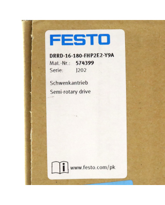 Festo Schwenkantrieb DRRD-16-180-FHP2E2-Y9A 574399 SIE