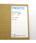 Festo Mini-Schlitten DGSL-20-20-C-PA 543908 OVP