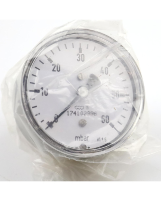 AirCom Kapselfedermanometer MA6302-B6 OVP