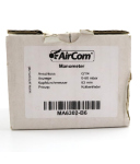 AirCom Kapselfedermanometer MA6302-B6 OVP