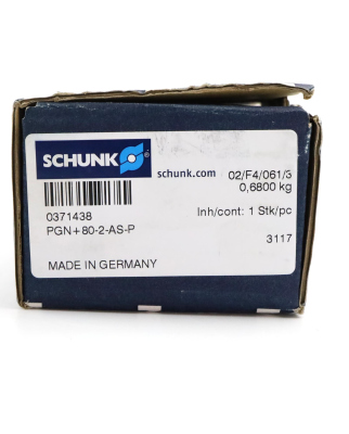 SCHUNK Universalgreifer PGN+80-2-AS-P 371438 OVP