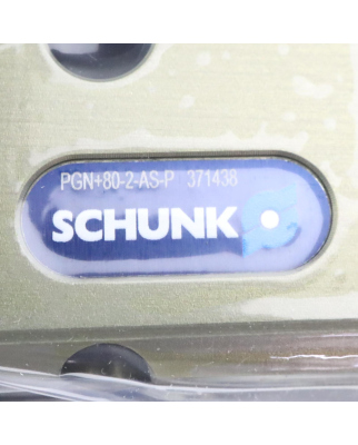 SCHUNK Universalgreifer PGN+80-2-AS-P 371438 OVP