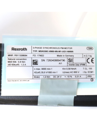 Rexroth Compactmodule CKK-090-NN-1 R040527106 NOV