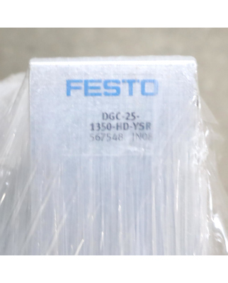 Festo Linearantrieb DGC-25-1350-HD-YSR 567548 NOV
