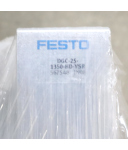 Festo Linearantrieb DGC-25-1350-HD-YSR 567548 NOV