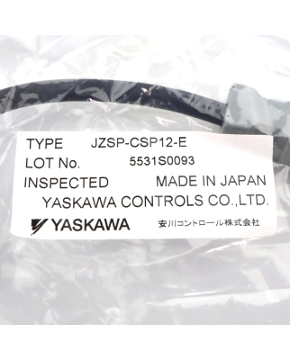 Yaskawa Encoder-Kabelverlängerung JZSP-CSP12-E 0,3m OVP