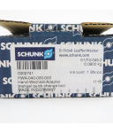 SCHUNK Hand-Wechsel-Adapter HWA-040-000-000 302741 OVP