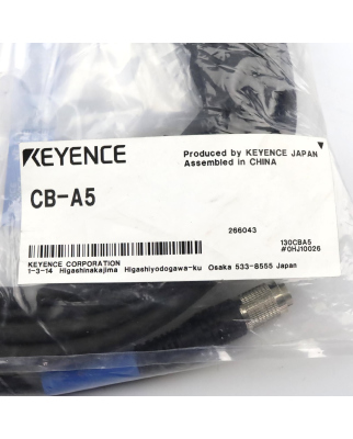 Keyence Verbindungskabel CB-A5 OVP