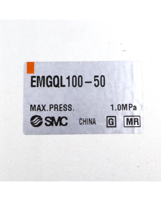 SMC Kompakt-Führungszylinder EMGQL100-50 NOV