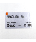 SMC Kompakt-Führungszylinder EMGQL100-50 NOV