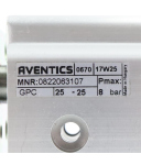 Aventics Führungszylinder 0822063107 GEB