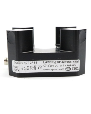 Captron Laser-TCP-Messeinheit OGLW2-40T-2PS6 NOV