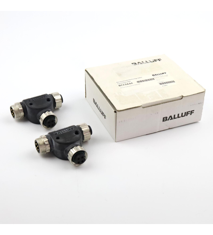 Balluff T-Stücke BCC0AA6 BCC A314-A314-A314-T0022-000 (2Stk.) OVP