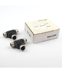 Balluff T-Stücke BCC0AA6 BCC A314-A314-A314-T0022-000 (2Stk.) OVP