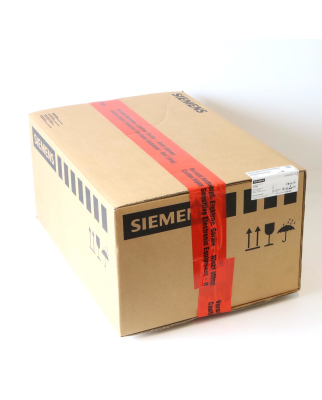 Sinamics Single Motor Module S120 6SL3120-1TE26-0AA3 FS:D/RS:G SIE