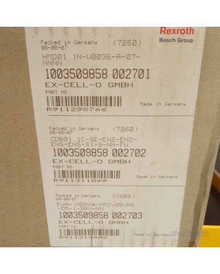 Rexroth Doppelachs-Wechselrichter HMD01.1N-W0036-A-07-NNNN OVP #K3