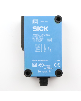 SICK Reflexions Lichttaster WTB27-3P2411 1025994 GEB