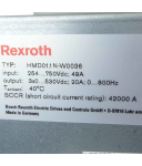 Rexroth Doppelachs-Wechselrichter HMD01.1N-W0036-A-07-NNNN OVP #K2