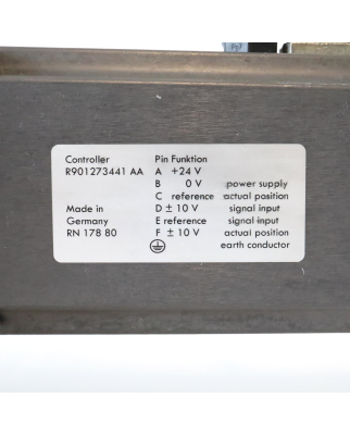 Rexroth Regel-Wegeventile 4WRTE32E600L-4X/6EG24EK31/A1M R900973643 NOV