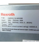 Rexroth Doppelachs-Wechselrichter HMD01.1N-W0036-A-07-NNNN OVP #K1